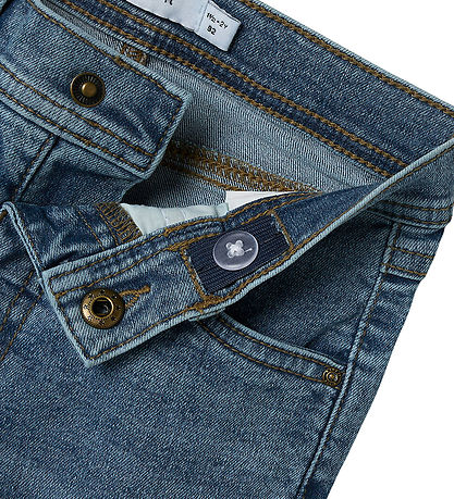 Name It Jeans - Straight - NmmRyan - Medium Blue Denim