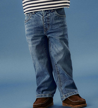Name It Jeans - Straight - NmmRyan - Medium Blue Denim