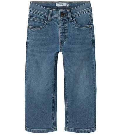 Name It Jeans - Straight - NmmRyan - Medium Blue Denim