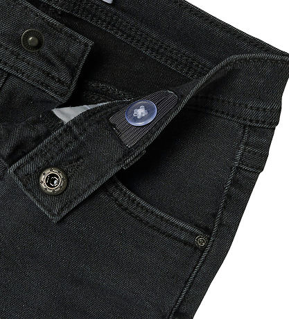 Name It Jeans - Straight - NmmRyan - Dark Grey Denim