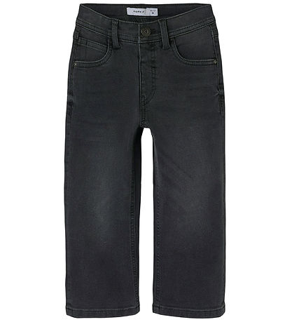 Name It Jeans - Straight - NmmRyan - Dark Grey Denim