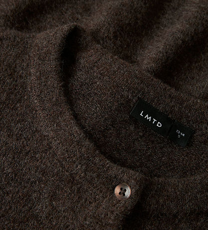 LMTD Cardigan - Strik - Noos - NlfLodet - Chocolate Brown