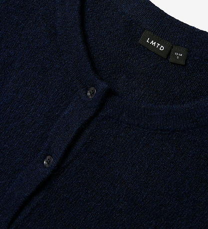 LMTD Cardigan - Strik - Noos - NlfLodet - Dark Sapphire