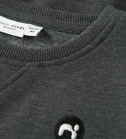 Name It Sweatshirt - Noos - NmmVimo -  Dark Grey Melange