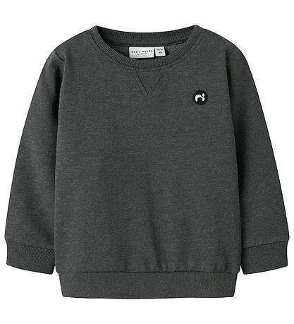 Name It Sweatshirt - Noos - NmmVimo -  Dark Grey Melange