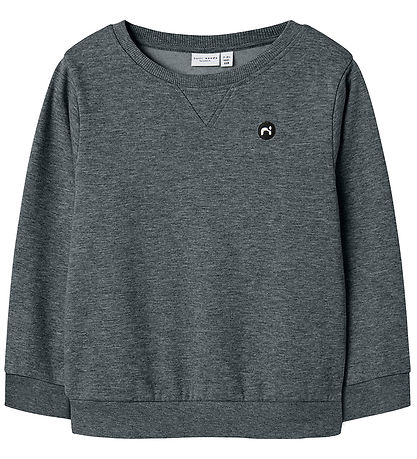 Name It Sweatshirt - Noos - NkmVimo - Dark Grey Melange