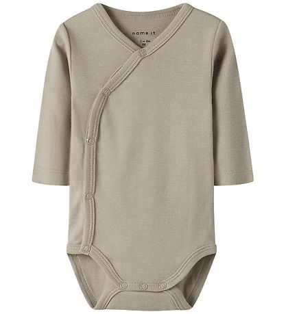 Name It Body - l/æ - 2-pak - Noos - NbnBody - Pure Cashmere/W/Br
