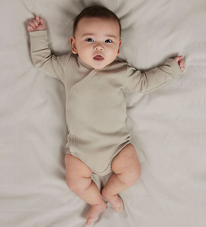 Name It Body - l/æ - 2-pak - Noos - NbnBody - Pure Cashmere/W/Br