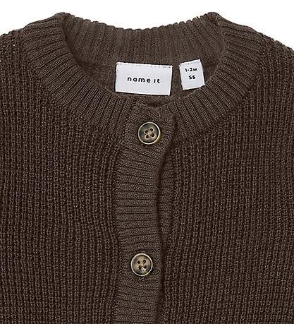 Name It Cardigan - Strik - Noos - NbnBubba - Delicioso