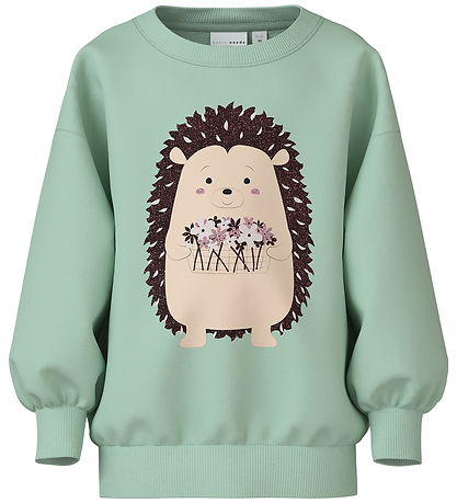 Name It Sweatsæt - NmfValona - Gossamer Green/Gossamer
