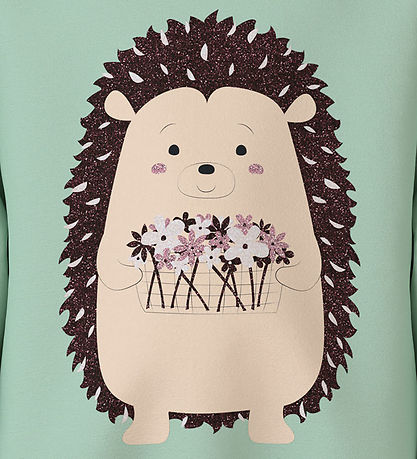 Name It Sweatsæt - NmfValona - Gossamer Green/Gossamer