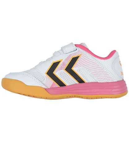 Hummel Indendørssko - Multiplay Stable VC JR - Fandango Pink