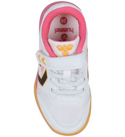 Hummel Indendørssko - Multiplay Stable VC JR - Fandango Pink