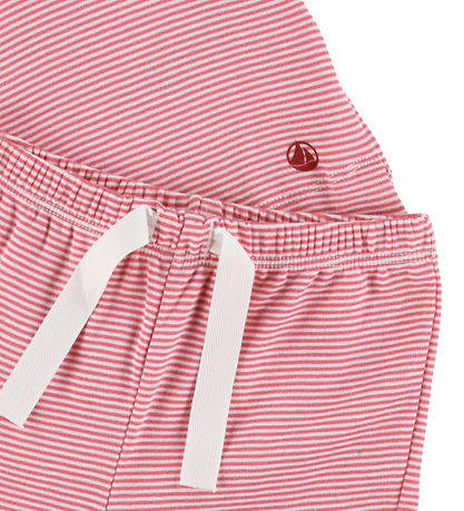 Petit Bateau Nattøj - Peonia/Marshmallow