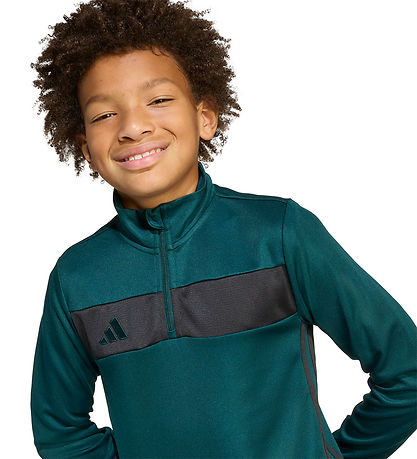 adidas Performance Bluse - Tiro ES - Aurivy/Black
