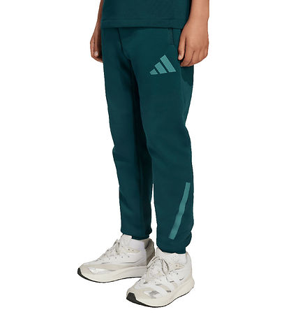 adidas Performance Bukser - J Z.N.E PT - Aurivy/Pretea