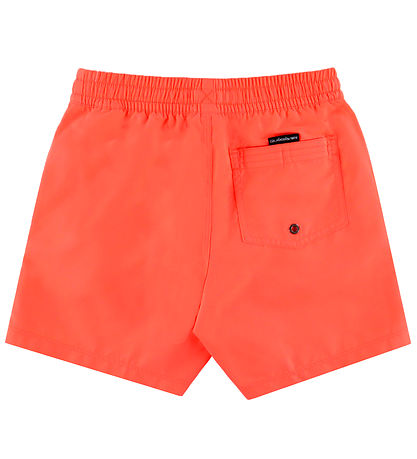 Quiksilver Badeshorts - Everydat Solid Volley - Fiery Coral