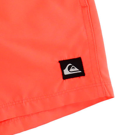 Quiksilver Badeshorts - Everydat Solid Volley - Fiery Coral