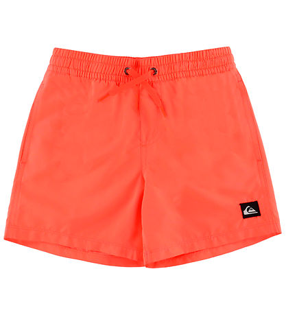 Quiksilver Badeshorts - Everydat Solid Volley - Fiery Coral