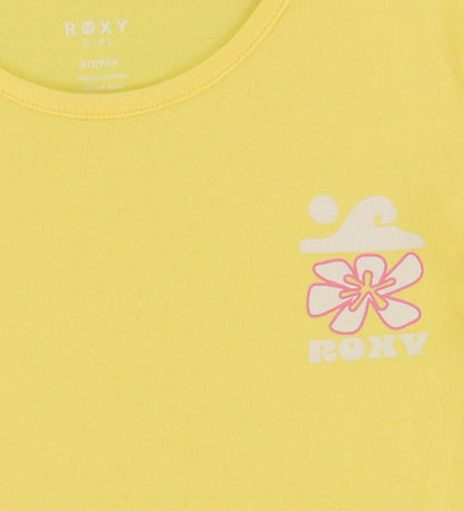 Roxy T-shirt - Lily Regular Night - Lemon Drop