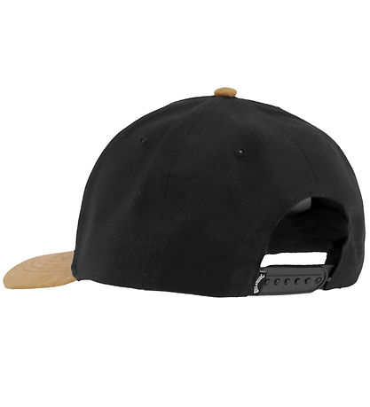 Billabong Kasket - stacked - Black/Tan
