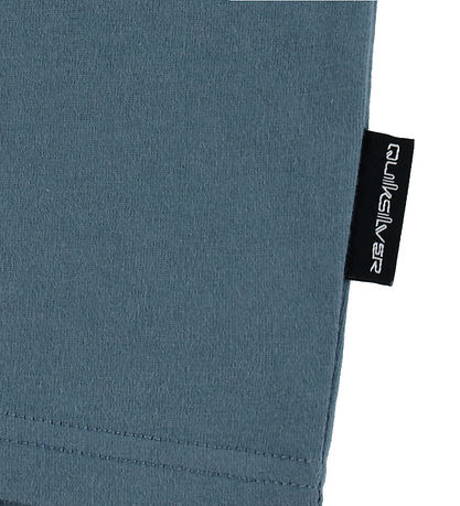 Quiksilver T-shirt - China Blue