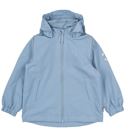 Mikk-Line Sommerjakke - Faded Denim
