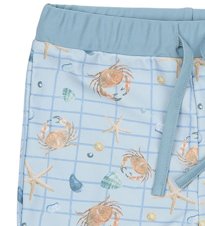 Mikk- Line Badebukser - Faded Denim