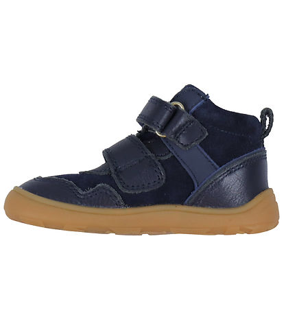 Bisgaard Begyndersko - Becky Barefoot - Navy