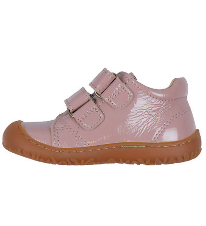 Bisgaard Begyndersko - Hale V Barefoot - Rose Patent