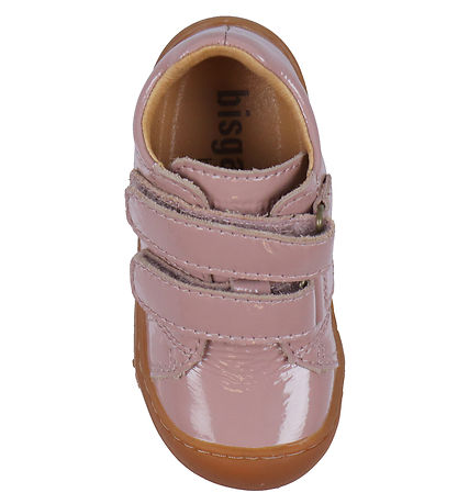 Bisgaard Begyndersko - Hale V Barefoot - Rose Patent