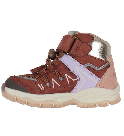 Bisgaard Vinterstøvler - Madison - Tex - Burgundy