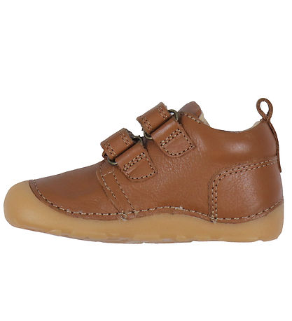 Bisgaard Begyndersko - Carter Barefoot - Cognac