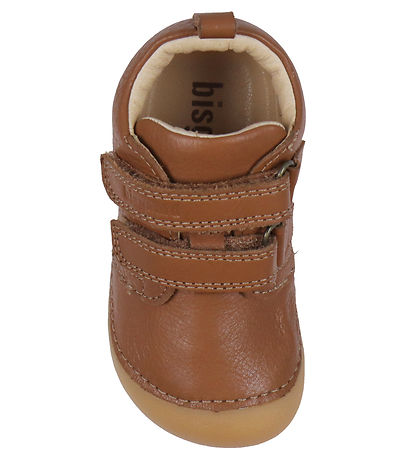 Bisgaard Begyndersko - Carter Barefoot - Cognac