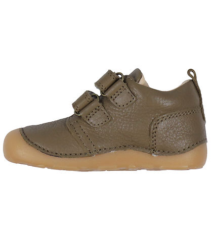 Bisgaard Begyndersko - Carter Barefoot - Khaki