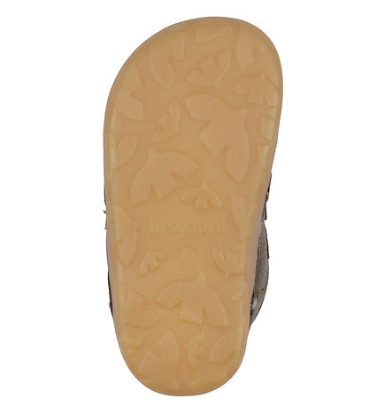 Bisgaard Begyndersko - Carter Barefoot - Khaki