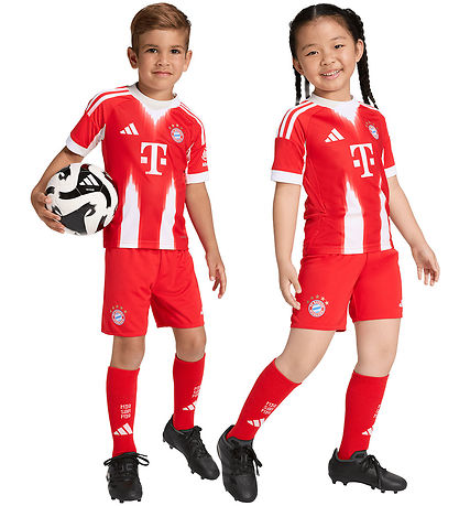 adidas Performance Fodboldsæt - FCB H Mini - Red