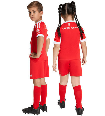 adidas Performance Fodboldsæt - FCB H Mini - Red