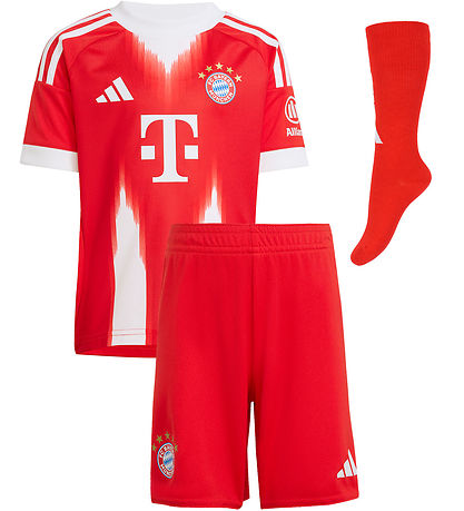 adidas Performance Fodboldsæt - FCB H Mini - Red