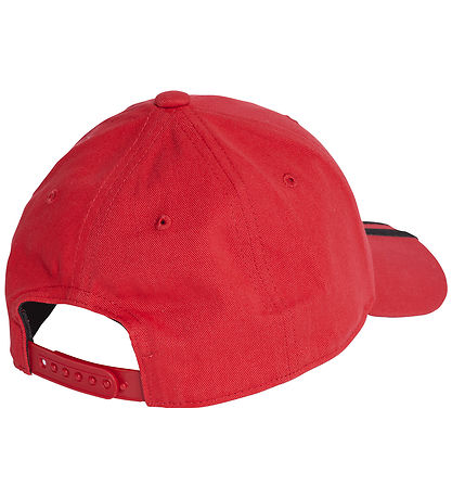 adidas Performance Kasket - MUFC Kids Cap - Mufred/Black