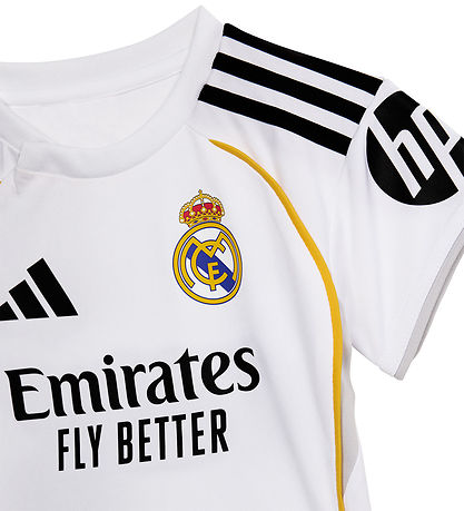 adidas Performance Fodboldsæt - Real H Baby - White