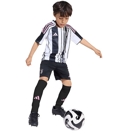 adidas performance Fodboldsæt - Juve H Mini - White/Black