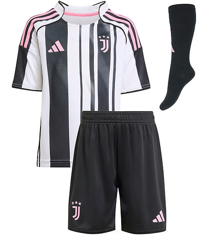 adidas performance Fodboldsæt - Juve H Mini - White/Black