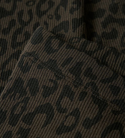 Name It Leggings - Rib - Leo - NmfLeleo - Delicioso