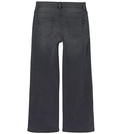 Name It Jeans - Wide - NkfRose - Dark Grey Denim
