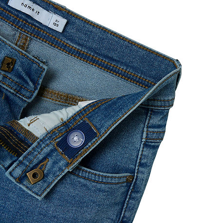 Name It Jeans - Straight - NkmRyan - Medium Blue Denim