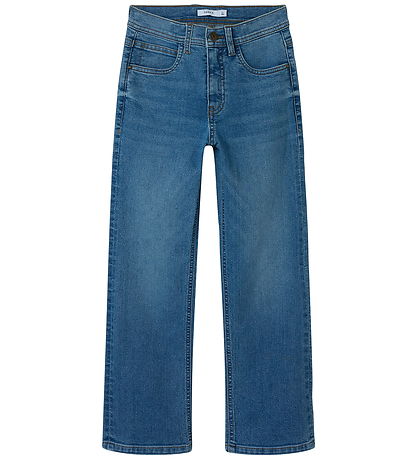 Name It Jeans - Straight - NkmRyan - Medium Blue Denim