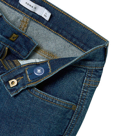 Name It Jeans - Wide - NkfRose - Dark Blue Denim