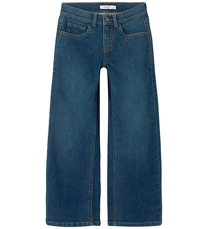 Name It Jeans - Wide - NkfRose - Dark Blue Denim