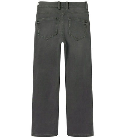Name It Jeans - Straight - NkmRyan - Dark Grey Denim